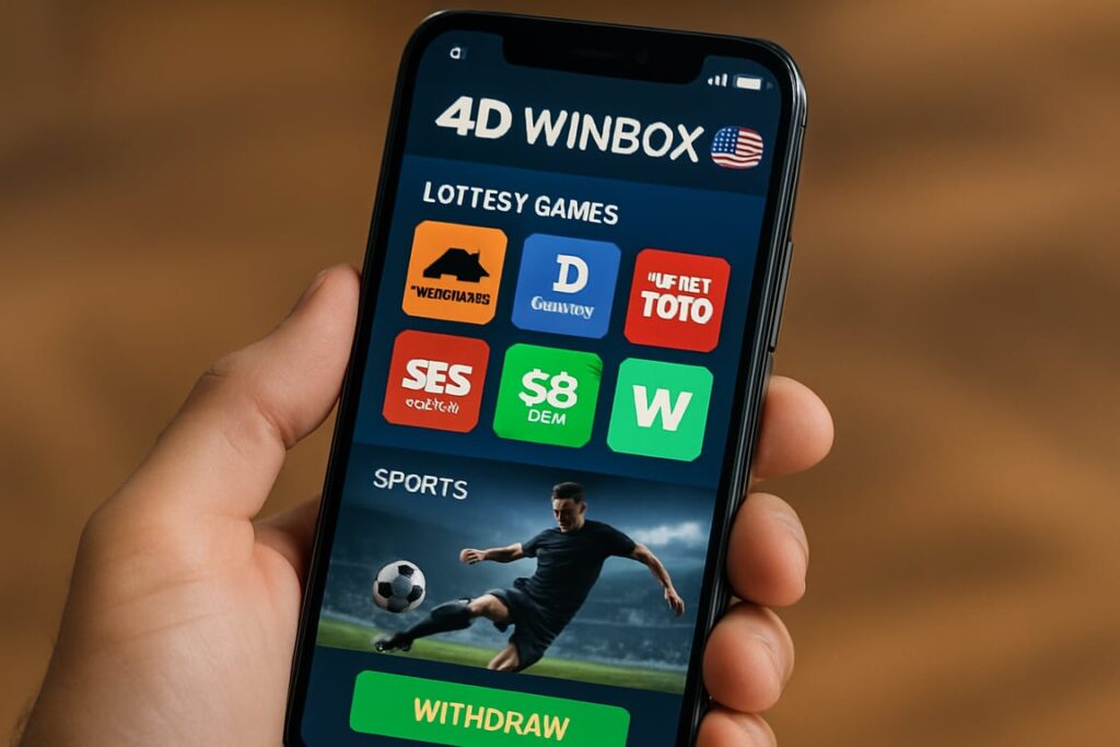 4D Winbox Malaysia: Comprehensive Guide to Bonuses, Games & Mobile Withdrawals